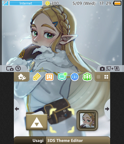 BotW - Winter Zelda