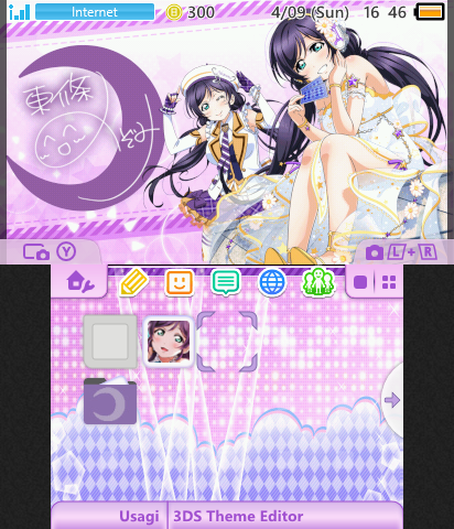 Nozomi tojo theme V2