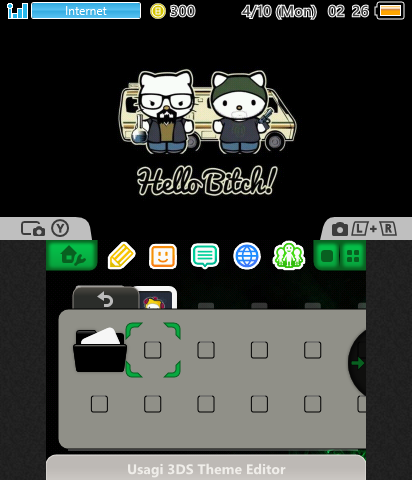 Breaking Bad x Hello Kitty