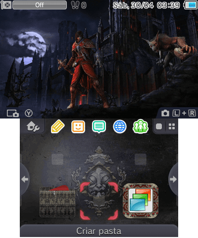 Castlevania Lord of Shadows 3DS