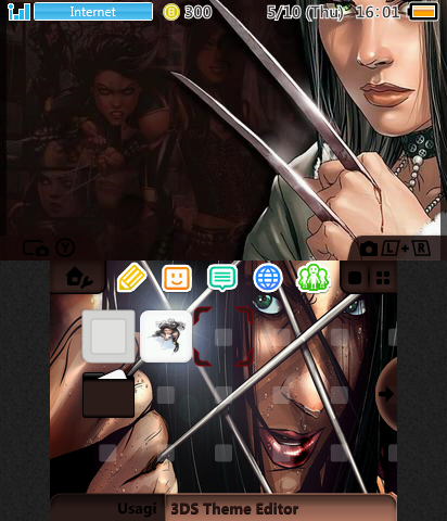 X-23 Theme