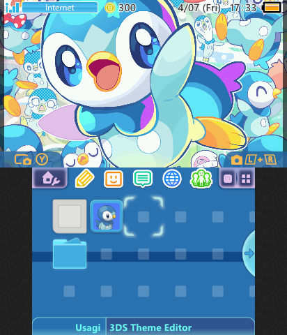 Piplup Theme V2