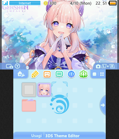kokomi theme