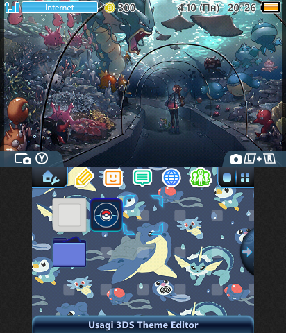 Pokémon Water Type