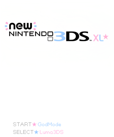 Johnny New 3DS XL splash