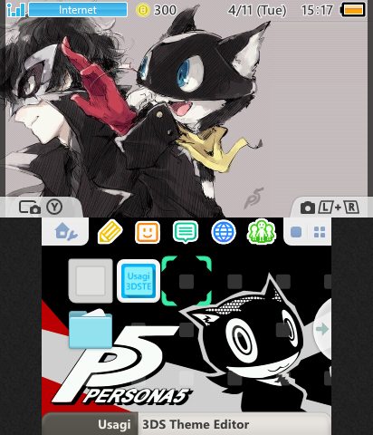 Persona 5 Joker & Morgana