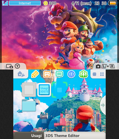 Super Mario. Movie 2023 Theme