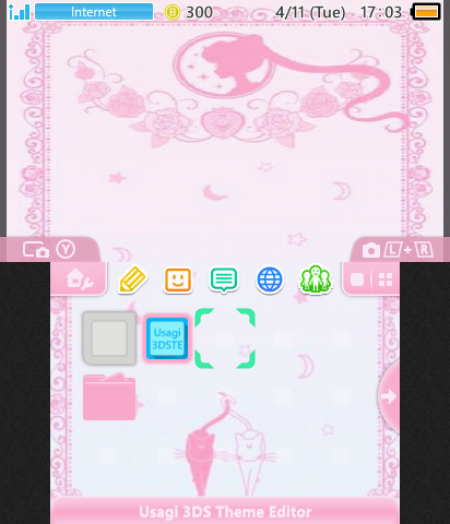 Sailor Moon Pink theme
