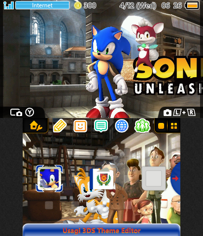 SONIC UNLEASHED: SPAGONIA