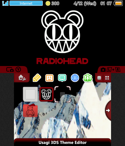 Radiohead Theme (Updated audio)