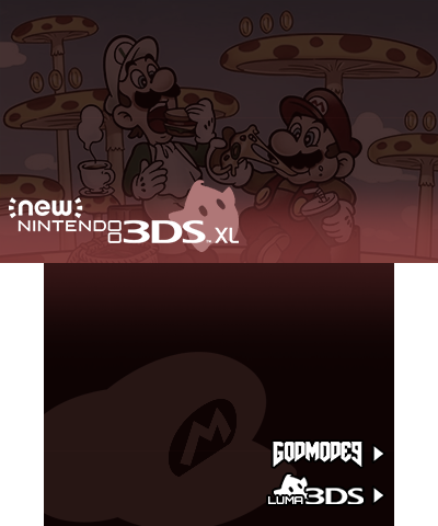 Mario and Luigi - Metallic Red