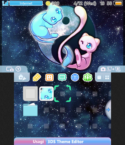 Shiny Mew Theme