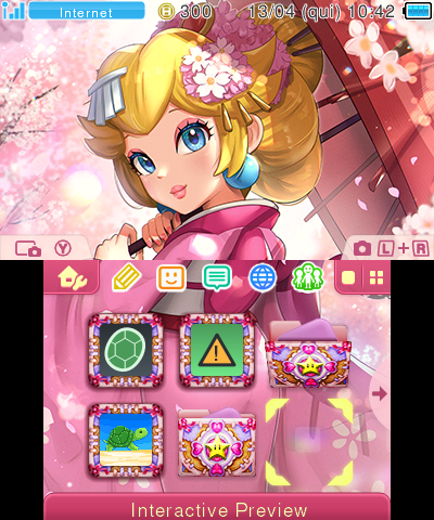 Princess Peach (Yukata Peach)