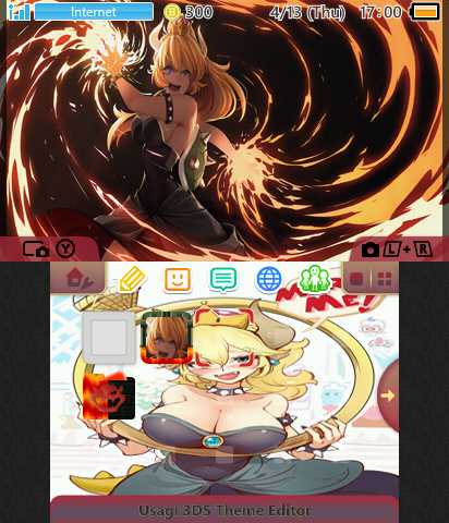 Bowsette Theme