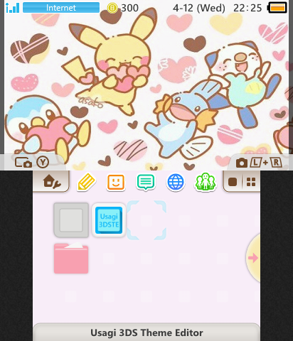 Sweets Cute Pokemon Theme