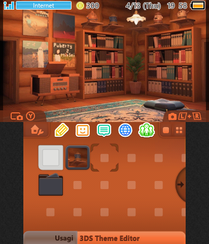 Animal Crossing Living Room