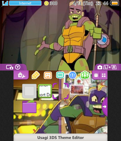 donatello tmnt rottmnt