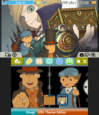 Layton 2 Pan./Di. Box [No voice]