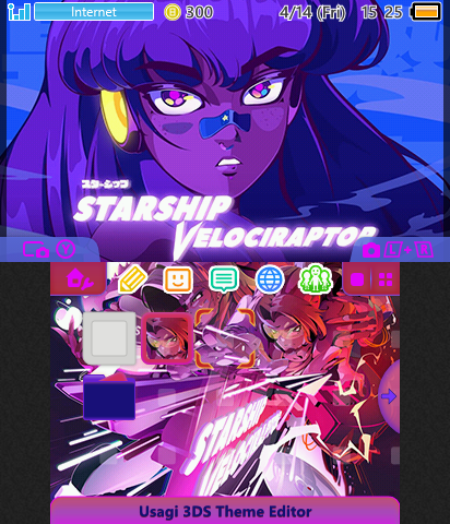 Starship Velociraptor