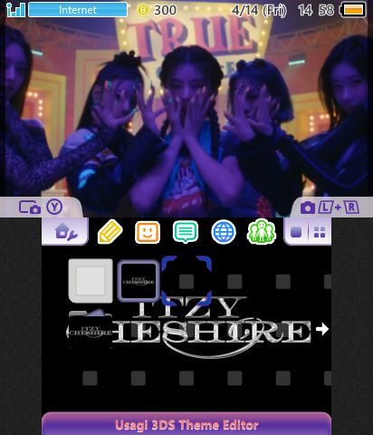 Itzy - Cheshire theme