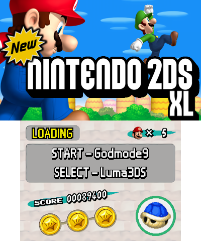 New Super Mario Bros- New 2DS XL