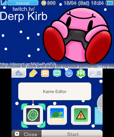 Derp Kirb Theme