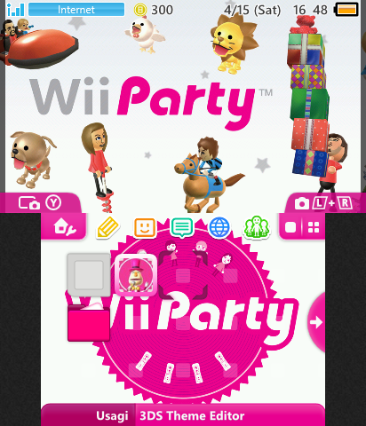 Wii Party Theme
