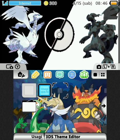 pokemon white and black