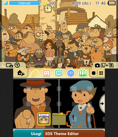 Layton 1 Cur. Village [English]