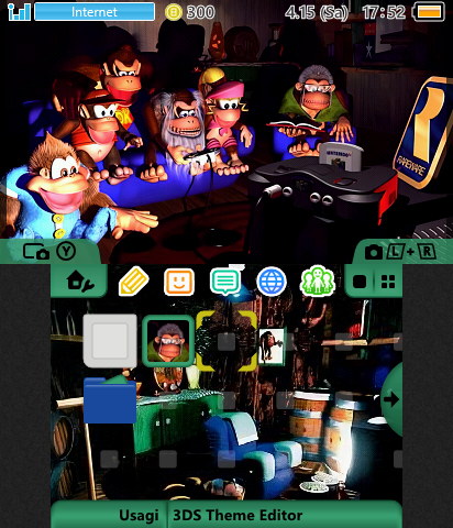 Wrinkly's Save Cave (DKC3)