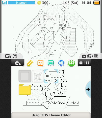 HATSUNE MIKU ASCII ART PT 2