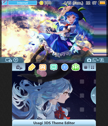 Touhou - Tenshi Hinanawi