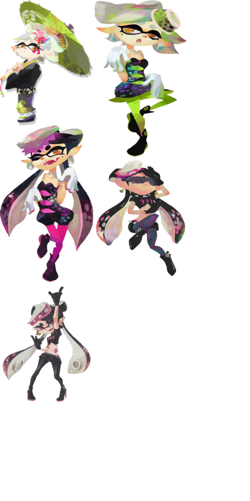 Squid Sisters (Splatoon)