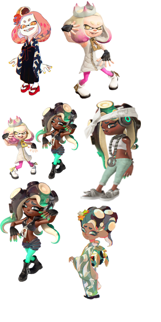 Marina & Pearl (Splatoon)