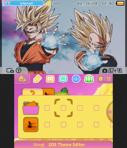 Goku and vegeta