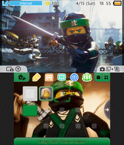 LEGO Ninjago Movie Lloyd