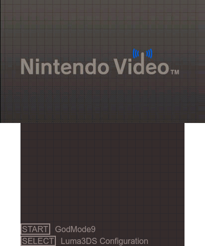 Nintendo Video Splash