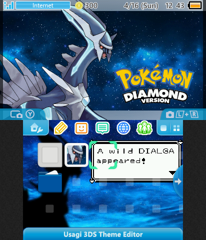Pokémon Diamond - Dialga V1.1