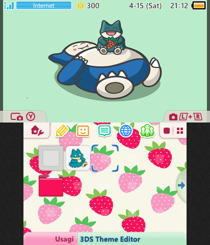 Sleeping Snorlax Theme