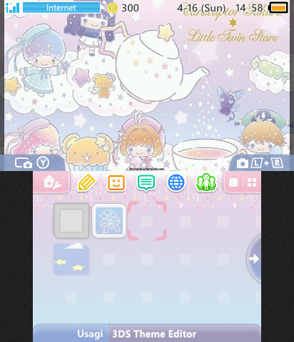 Cardcaptor x Little Twin Stars