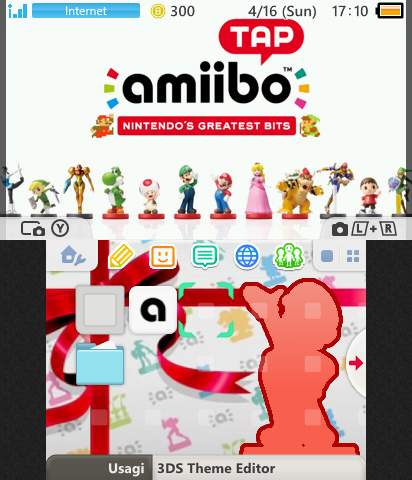 amiibo TAP Theme