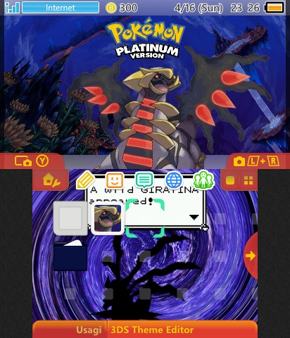 Pokémon Platinum - Giratina