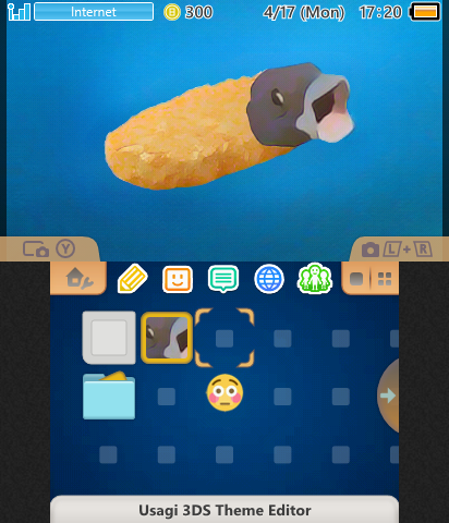 Fish nugget theme 2