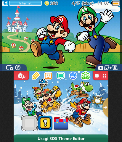 Super Mario and Friends