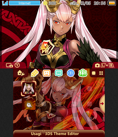 Fire Emblem Heroes ★Laevatein★