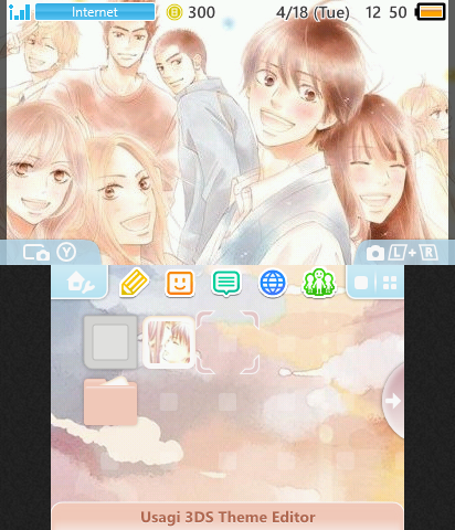 kimi ni todoke sunset