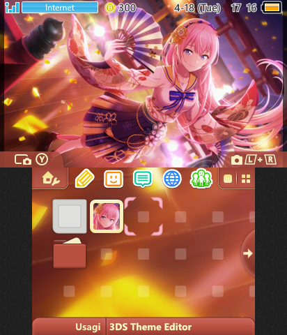 Megurine Luka - Elegant Smile