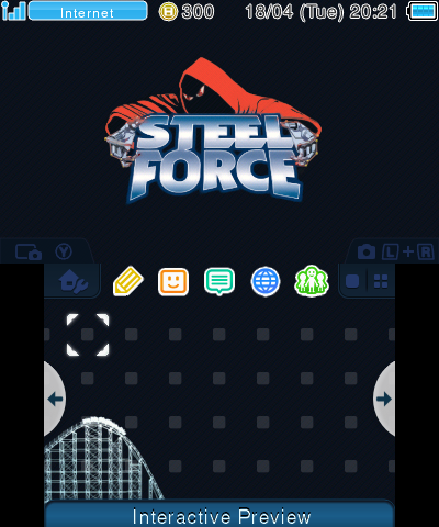 Steel Force Dorney Park Theme