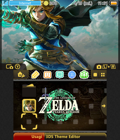 Zelda TOTK: Link