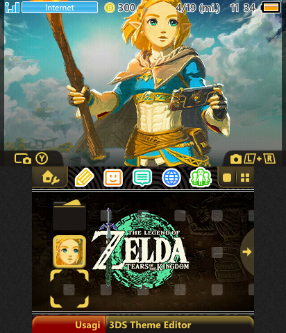 Zelda TOTK: Zelda